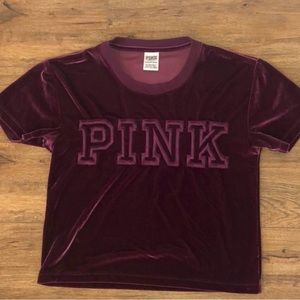 ✨PINK Velvet Tee